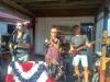 Old School brought the party along with the sunshine at Coconuts Sunday.